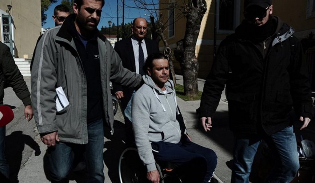 Ελεύθερος με βραχιολάκι ο Παραολυμπιονίκης του φονικού στο Μοσχάτο