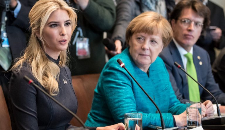 Ντεμπούτο της Ιβάνκα στην Ευρώπη – Θα έχει συνάντηση με τη Μέρκελ