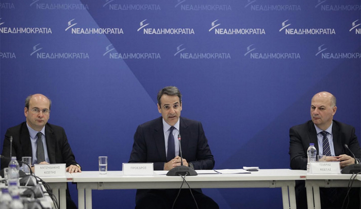 Μητσοτάκης: Η κυβέρνηση ακολουθεί τακτική “καμμένης γης” – Οι εκλογές θα είναι κάθαρση