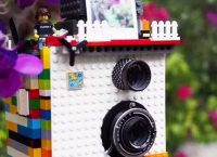 Φωτογραφική μηχανή από… LEGO (vid)