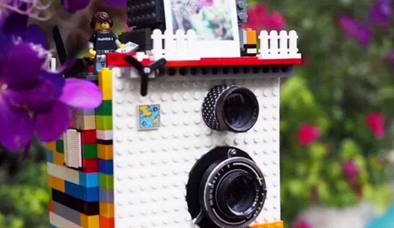 Φωτογραφική μηχανή από… LEGO (vid)