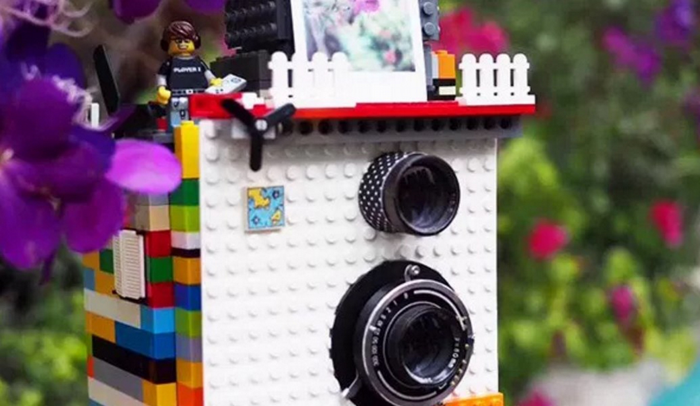 Φωτογραφική μηχανή από… LEGO (vid)