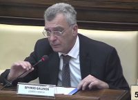 Σπύρος Γαληνός: Να διασπαστεί ο Δήμος Λέσβου