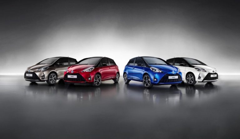 Toyota Yaris: Με κινητήρα 1.5 λίτρων