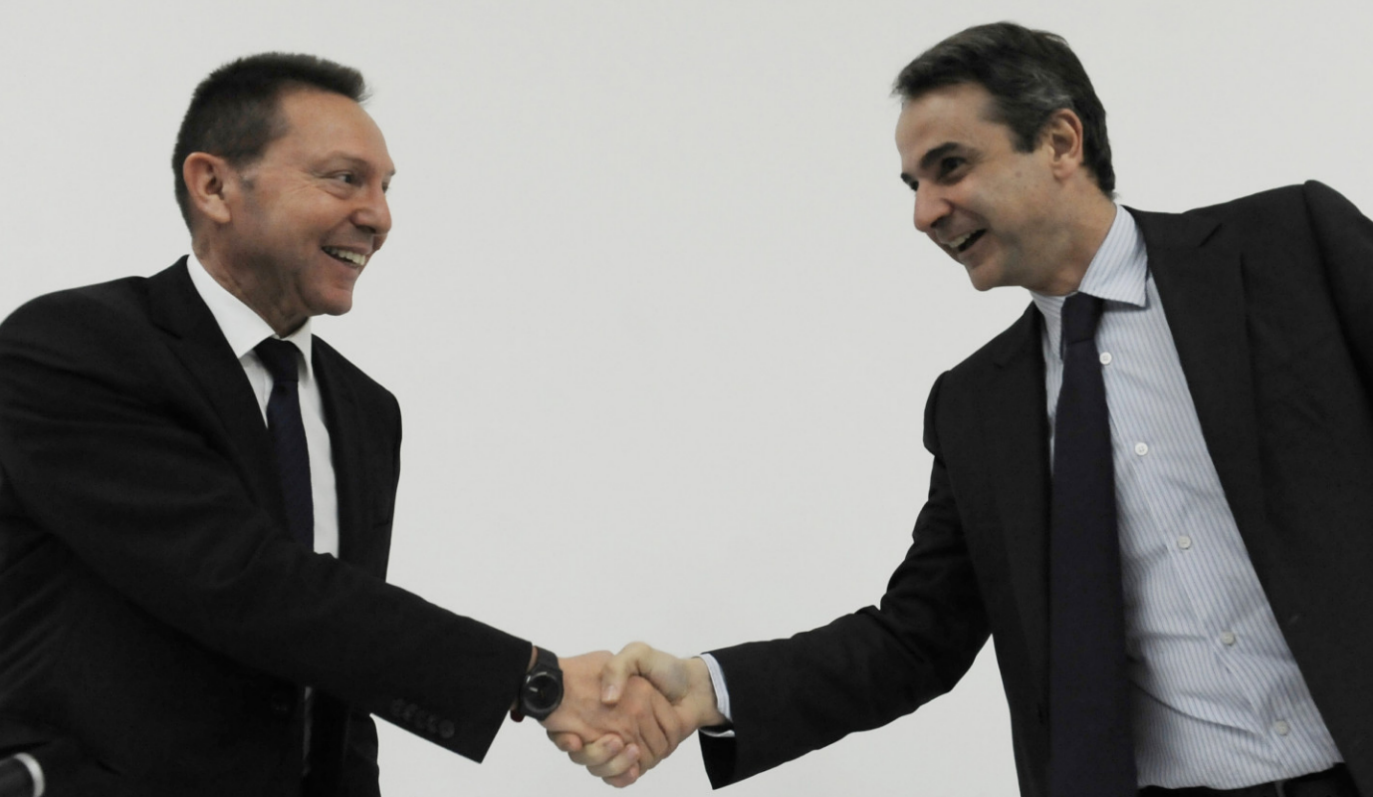 Ολοκληρώθηκε η συνάντηση Μητσοτάκη – Στουρνάρα