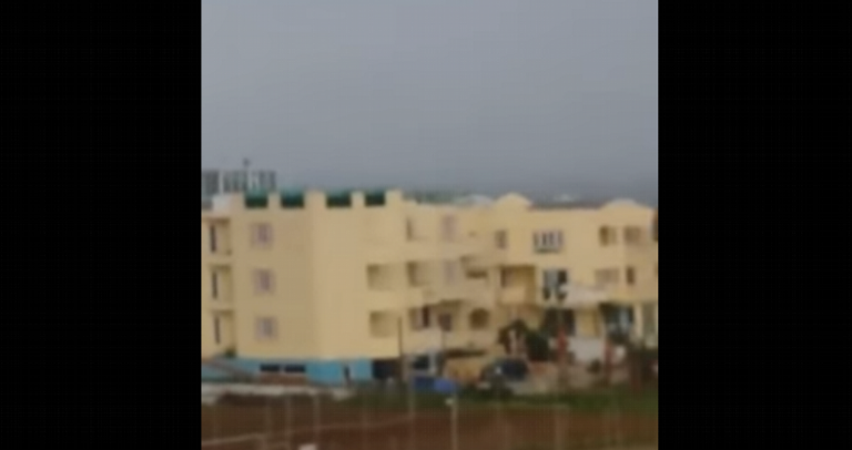 Κρήτη: Ανεμοστρόβιλος στο Μάλεμε προκάλεσε ζημιές