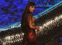 Η Ελένη Φουρέιρα στο fashion show του Βρεττάκου