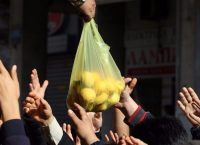 Διανομή νωπών προϊόντων στη Θεσσαλονίκη