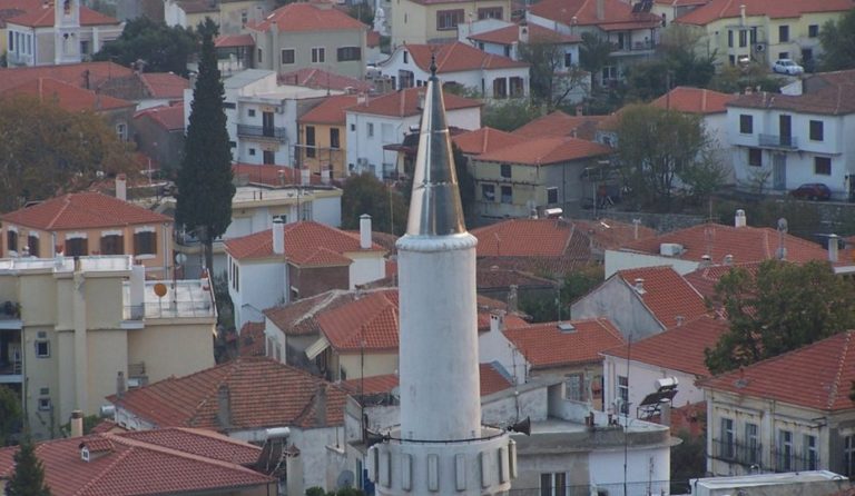 Τζαμί-οπλοστάσιο στην Ξάνθη