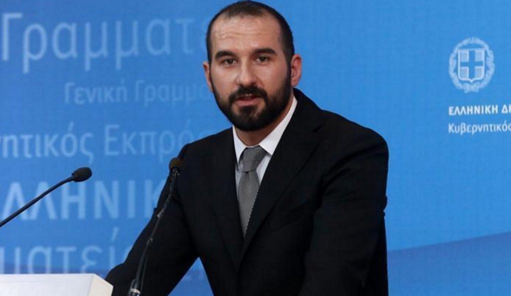 Δημήτρης Τζανακόπουλος: Η κ. Σπυράκη να δώσει πειστικές απαντήσεις για την offshore