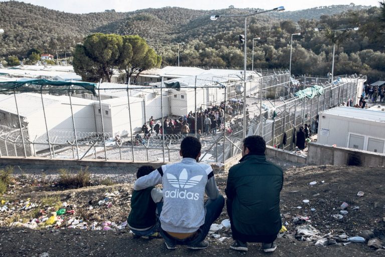 Λέσβος: Πρόσφυγες έσφαξαν πρόβατα για να τα φάνε