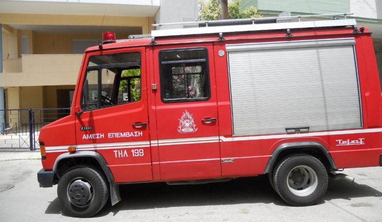 Νεκρό άτομο εντοπίστηκε κατά τη διάρκεια κατάσβεσης πυρκαγιάς