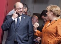 Οριακή διαφορά Μέρκελ-Σουλτς σε νέα δημοσκόπηση