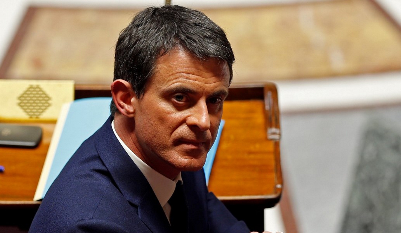 Ο Βαλς στηρίζει Μακρόν για την γαλλική προεδρία
