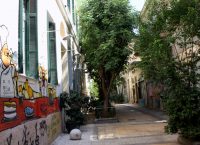 Οι νέοι πεζόδρομοι στο Εμπορικό Τρίγωνο της Αθήνας