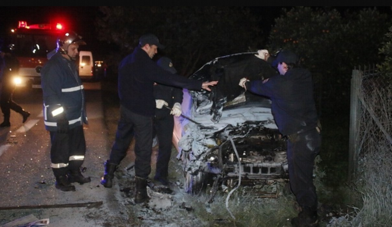 Φωτογραφίες από το κατεστραμμένο Volvo στον Εύοσμο (pics)