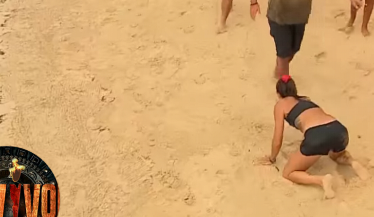 Survivor: Για ποιον έκανε καρδούλα η Βαλαβάνη στην άμμο (vid)