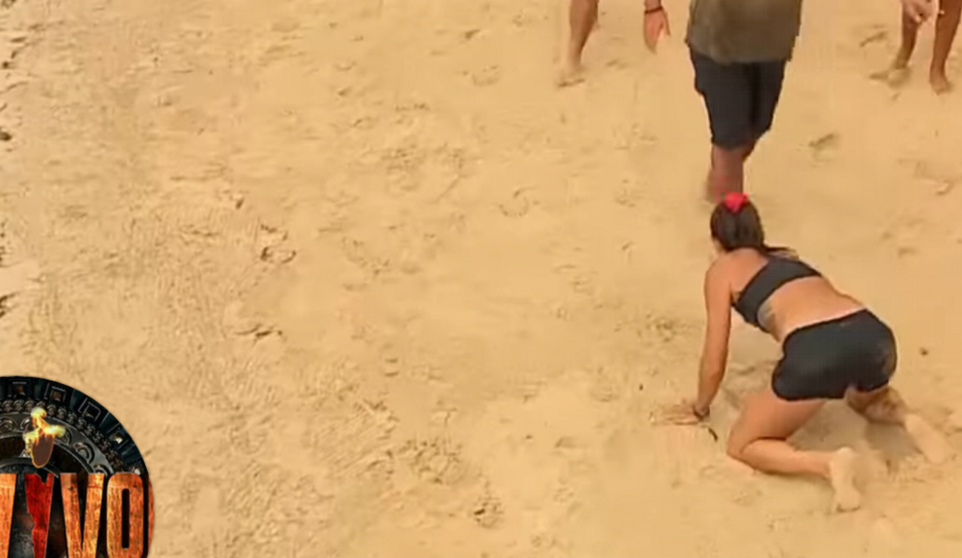 Survivor: Για ποιον έκανε καρδούλα η Βαλαβάνη στην άμμο (vid)