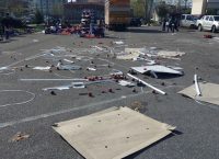 Άγριο ξύλο στο Αγρίνιο στη διανομή φρούτων