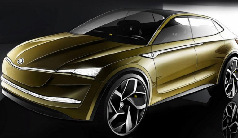 Skoda Vision E Concept: Ηλεκτρικό SUV