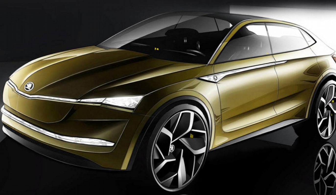 Skoda Vision E Concept: Ηλεκτρικό SUV