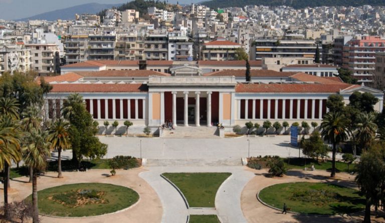 OPEN TOURS: Γνωριμία με την αρχιτεκτονική του Εθνικού Αρχαιολογικού Μουσείου