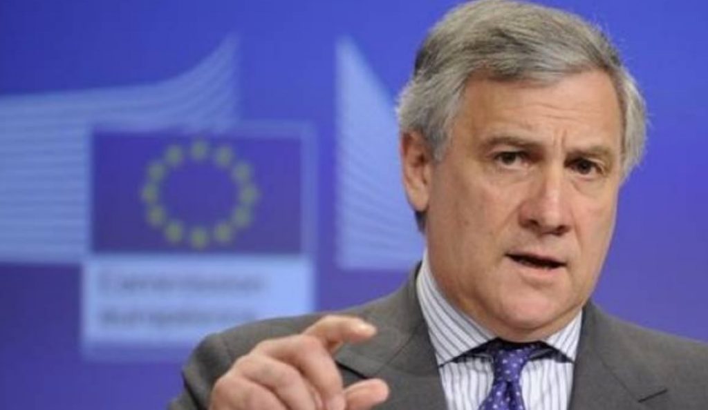 Αντόνιο Ταγιάνι: Συλλυπητήρια στις οικογένειες των θυμάτων της αεροπορικής τραγωδίας στη Μόσχα