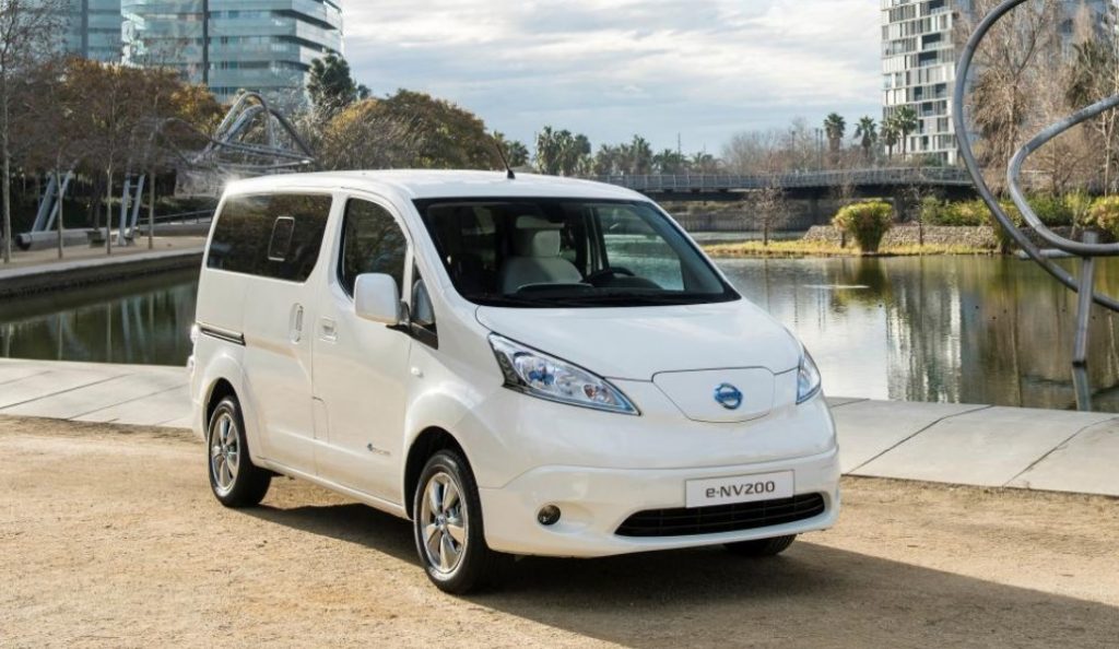 Nissan e- NV200: Oικολογικός μεταφορέας!