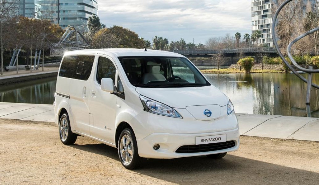 Nissan e- NV200: Oικολογικός μεταφορέας!