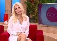Αναστάτωση στο πλατό της Ελένης Μενεγάκη (vid)