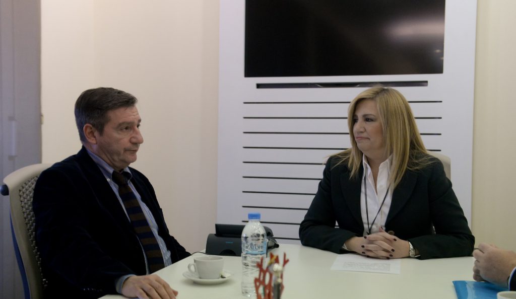 Γιώργος Καμίνης: Επίθεση σε Φώφη Γεννηματά και Σταύρο Θεοδωράκη