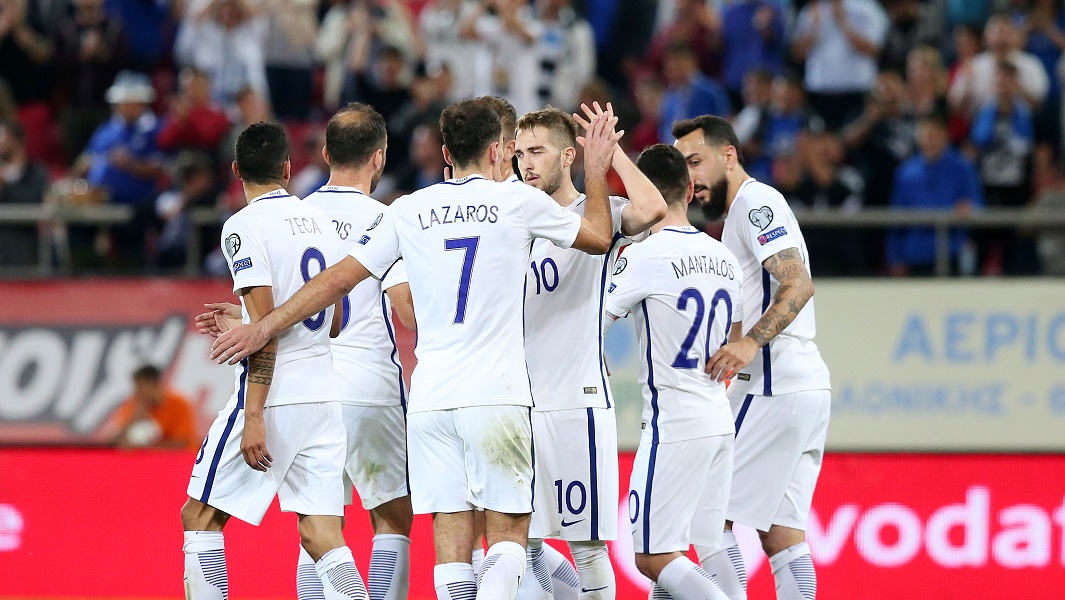 Ελλάδα – Γιβραλτάρ 4-0: Και τώρα μπαράζ!