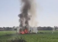 Ισπανία: Συντριβή στρατιωτικού αεροπλάνου (vids)