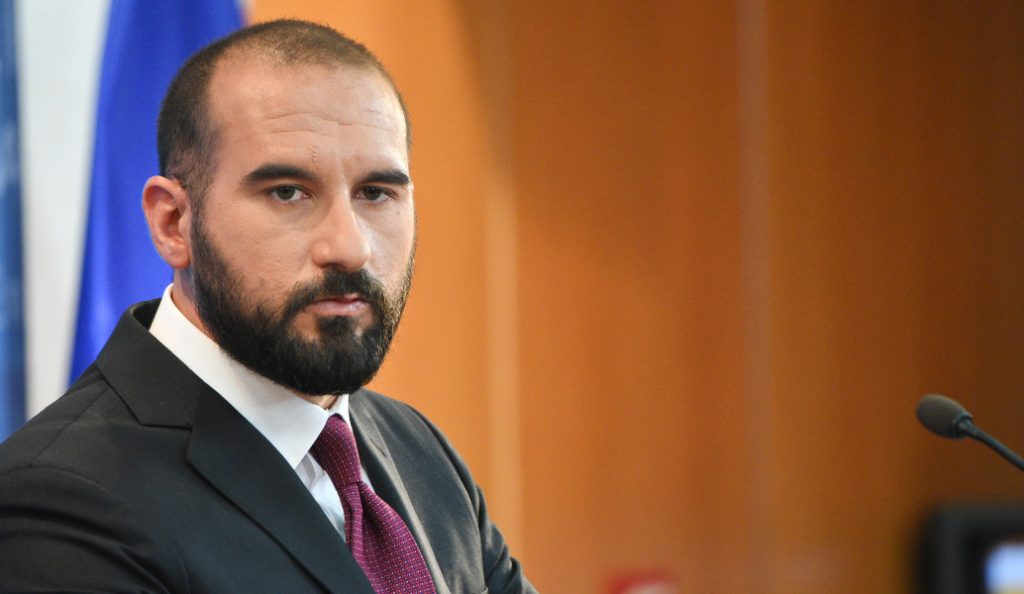 Δημήτρης Τζανακόπουλος: Η αντιπολίτευση υπέπεσε σε ατόπημα σχετικά με τα F-16