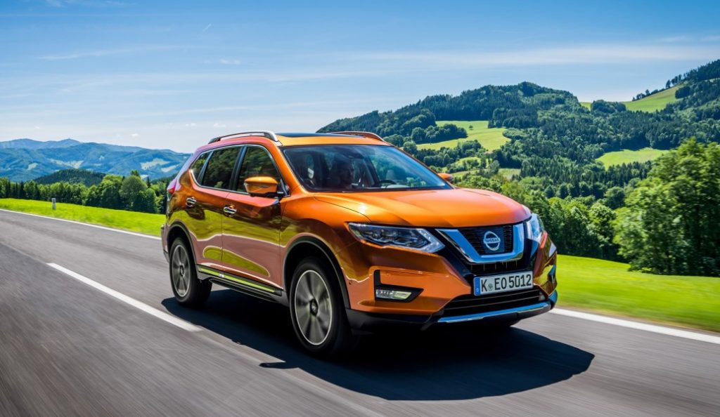 Nissan Χ-TRAIL: Του πάει γάντι και το εταιρικό!