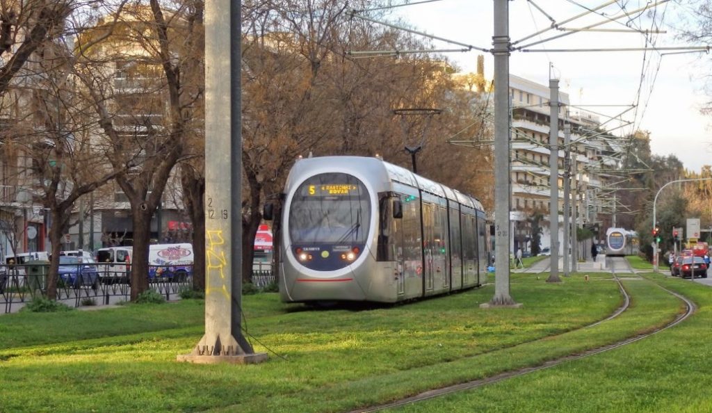 Τραμ: Διακοπή δρομολογίων στο τμήμα Μουσών – Σύνταγμα