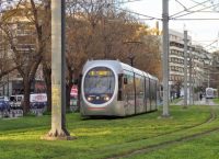 Σύγκρουση λεωφορείου με τραμ στο Νέο Κόσμο