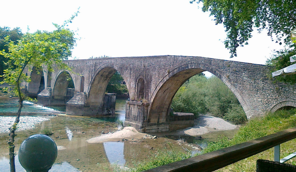 Άρτα: Ολοκληρώθηκαν τα έργα στο θρυλικό γεφύρι