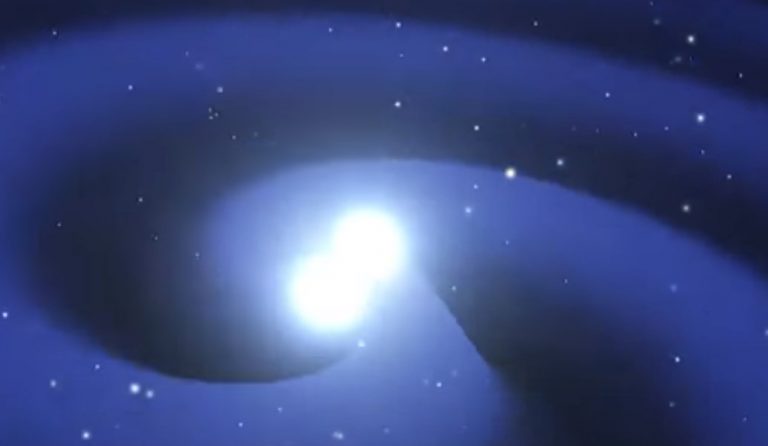 Νέα ανακάλυψη της NASA: Ανιχνεύθηκαν βαρυτικά κύματα από σύγκρουση δύο άστρων νετρονίων (vid)
