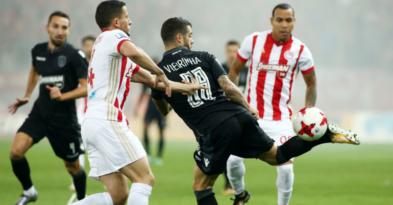 Σφήνα ΠΑΟΚ σε «κλεισμένο» του Ολυμπιακού