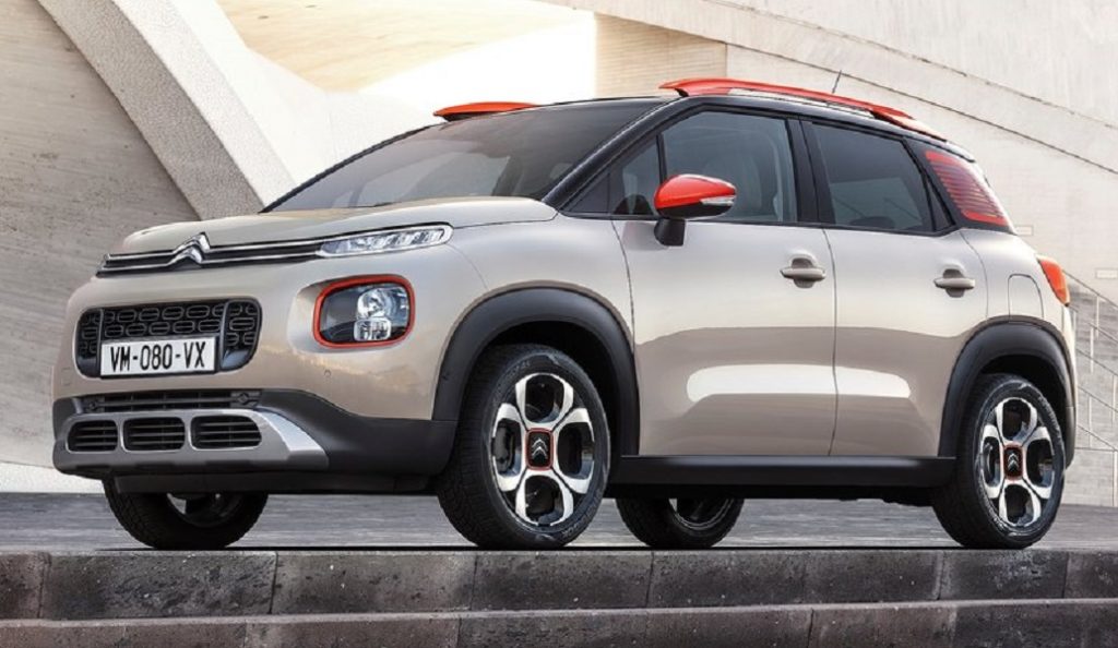 Νέο Citroen C3 Aircross: Coming Soon!