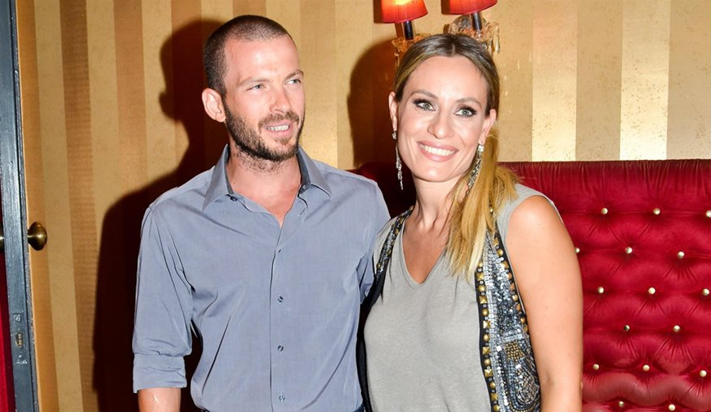 Ελεονώρα Μελέτη: Η πρώτη κοινή φωτογραφία με τον πεθερό της (pic)