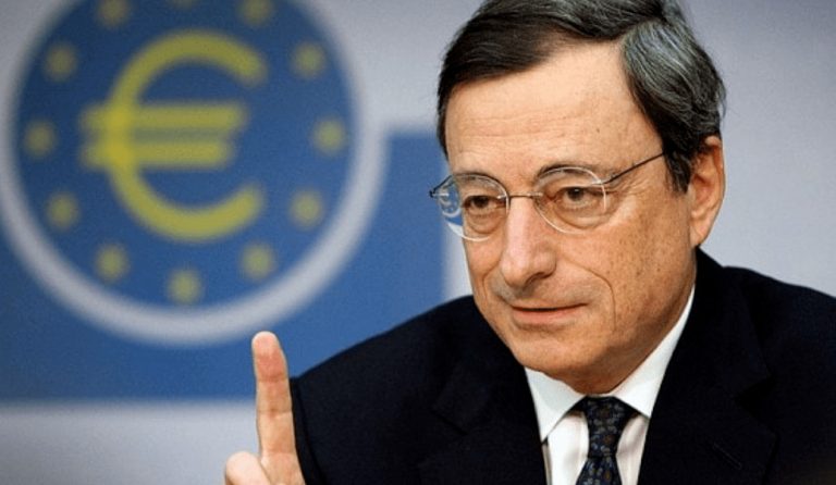 Eθνική Κεντρική Τράπεζα: Φρένο στην ποσοτική χαλάρωση αναμένεται να ανακοινώσει ο Ντράγκι