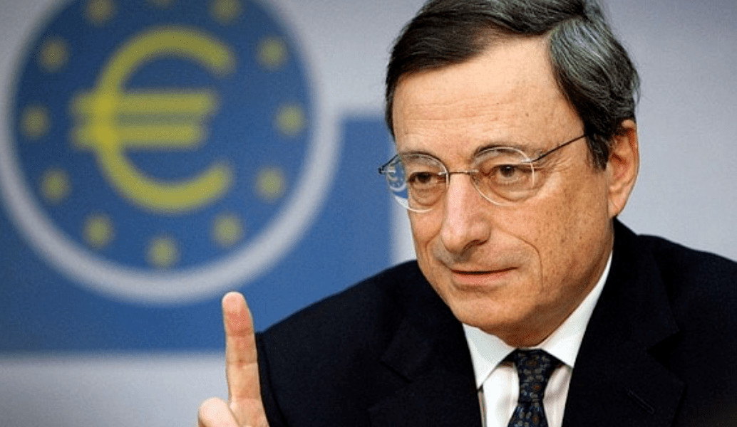 Eθνική Κεντρική Τράπεζα: Φρένο στην ποσοτική χαλάρωση αναμένεται να ανακοινώσει ο Ντράγκι