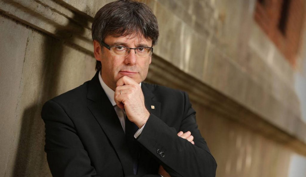 Καταλονία: Η πρώτη δήλωση του Κάρλες Πουτζντεμόν μετά την ανακήρυξη της ανεξαρτησίας