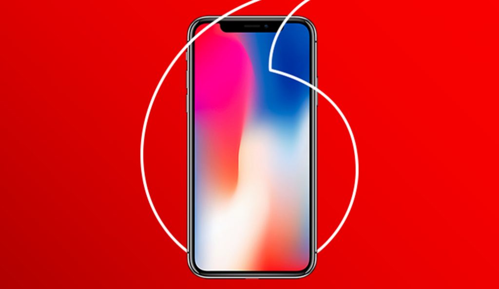 Vodafone: Έρχεται το επετειακό iPhone X