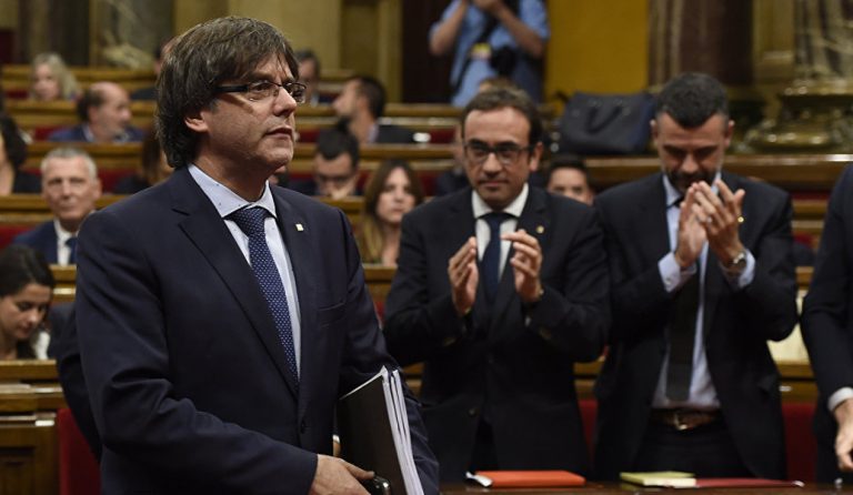 Βέλγος δικηγόρος: Ο Πουτζντεμόν βρίσκεται στις Βέλγιο