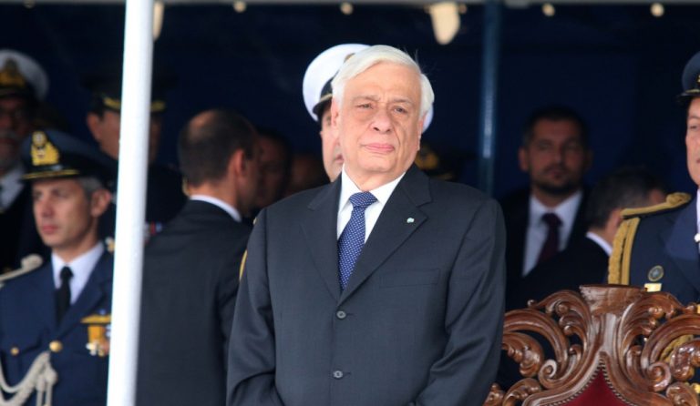 Ξεκάθαρο μήνυμα Παυλόπουλου στην Τουρκία: Δεν υπάρχουν γκρίζες ζώνες