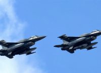 Τουρκικά F – 16 πάνω από τη νήσο Παναγιά στις Οινούσσες