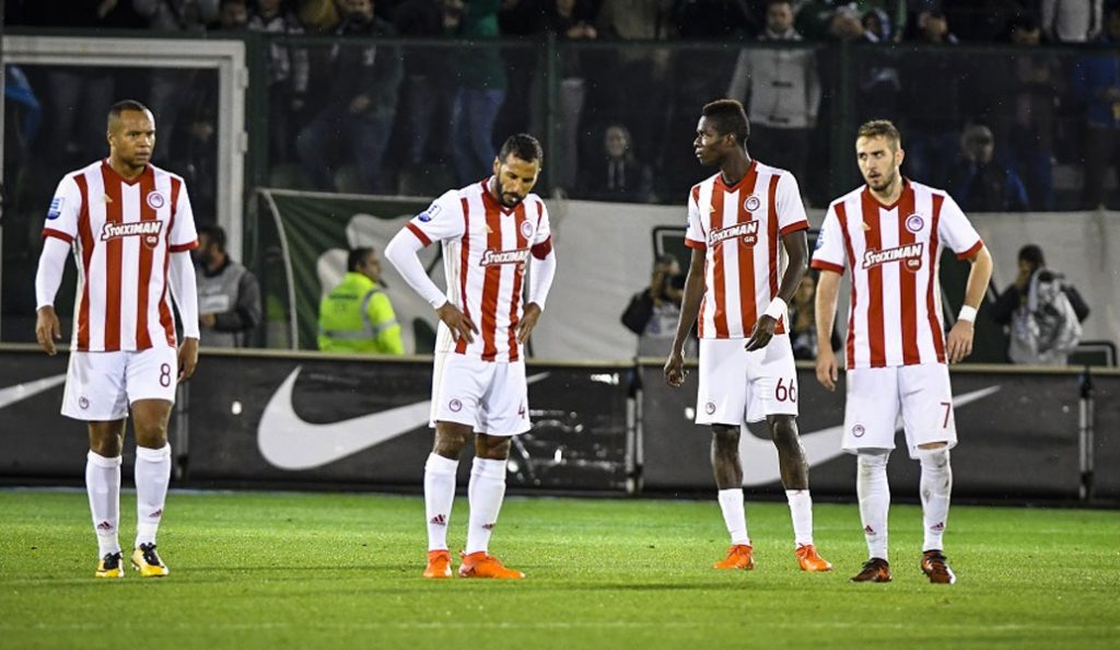 Πρόβλημα της τελευταίας στιγμής στον Ολυμπιακό